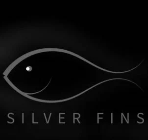 Silver Fins Swimming Club logo